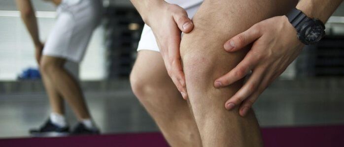 douleur dans l'articulation du genou due à l'arthrose