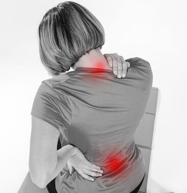 Douleur au cou et au dos