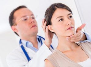 Diagnostic de l'ostochondrose cervicale lors d'un rendez-vous avec un neurologue