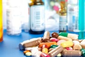 médicaments pour le traitement de l'ostéochondrose